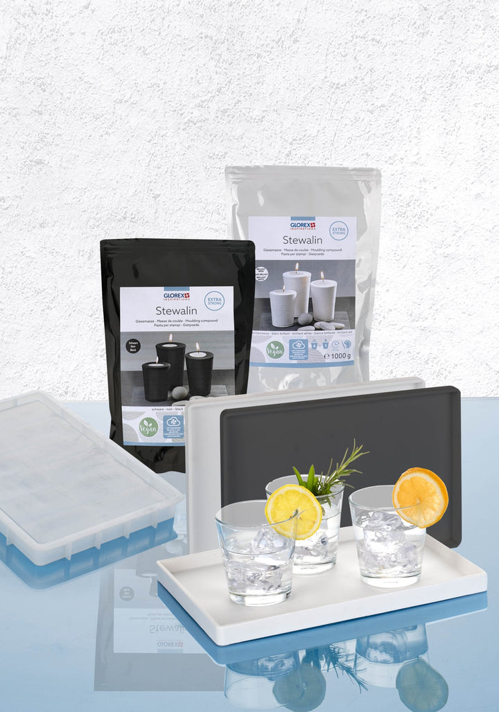 Stewalin schwarz 1kg - Kidis Art