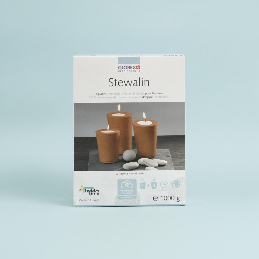 Stewalin terracotta Box 1kg - Kidis Art