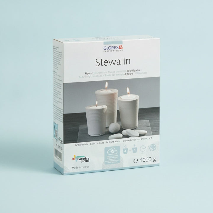 Stewalin weiss Box 1kg - Kidis Art