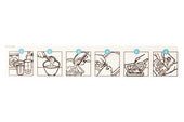 Stewalin weiss Sack 25Kg - Kidis Art