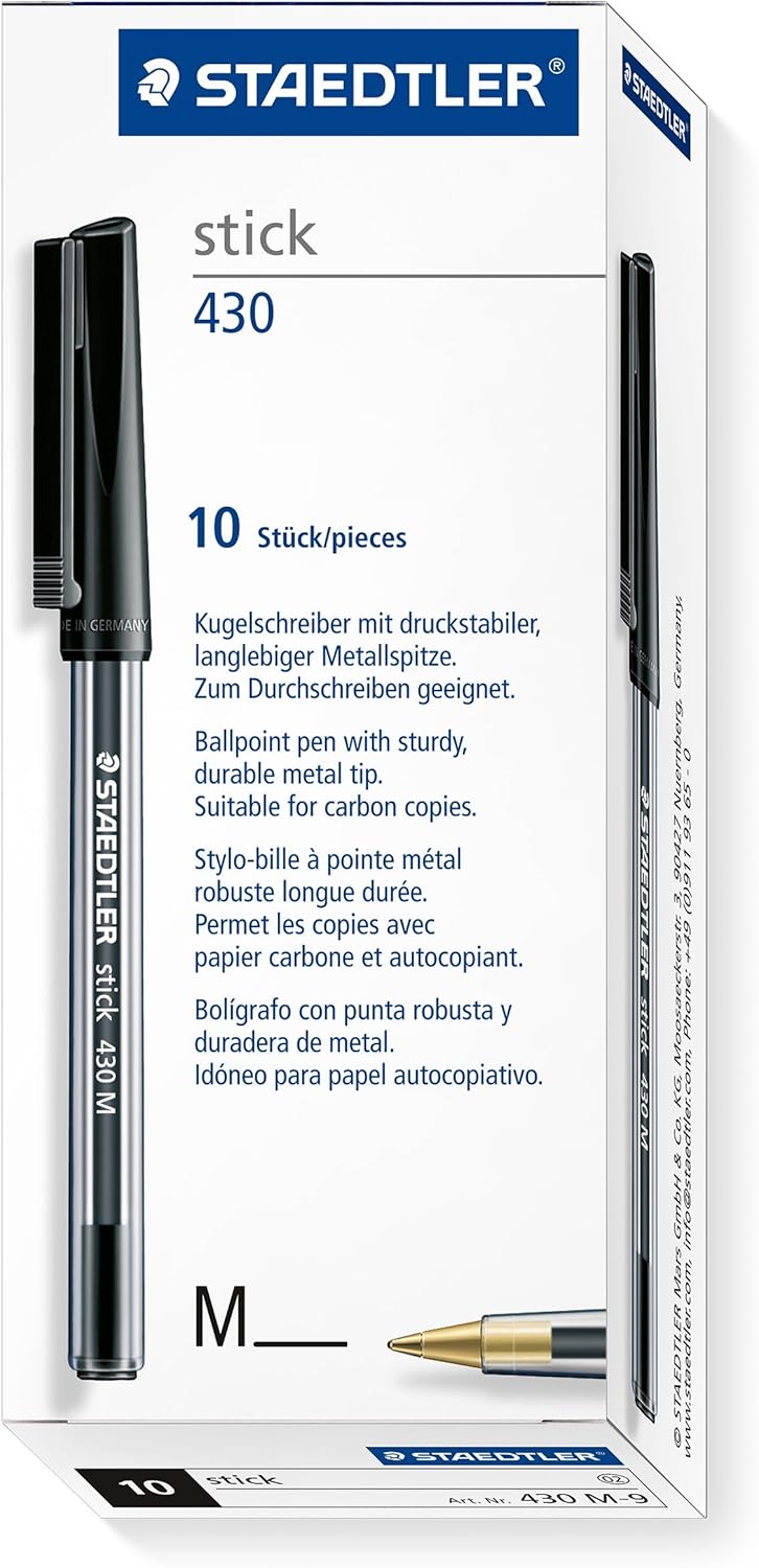 stick 430 schwarz - Kidis Art