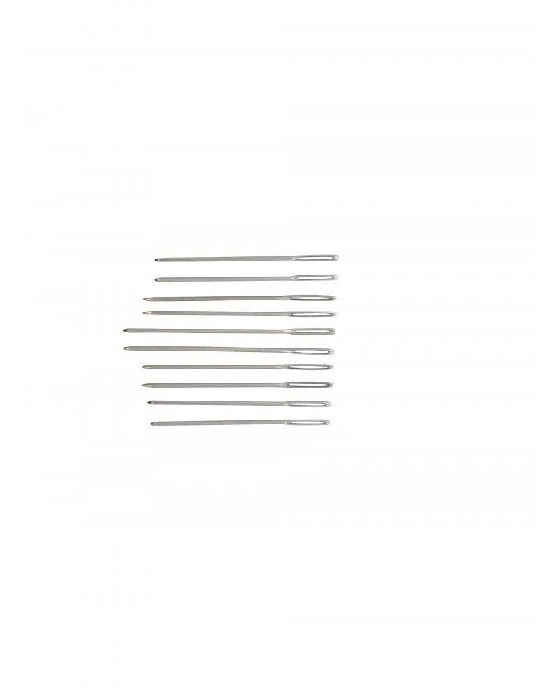 Sticknadeln ohne Spitze, 10St. sortiert - Kidis Art