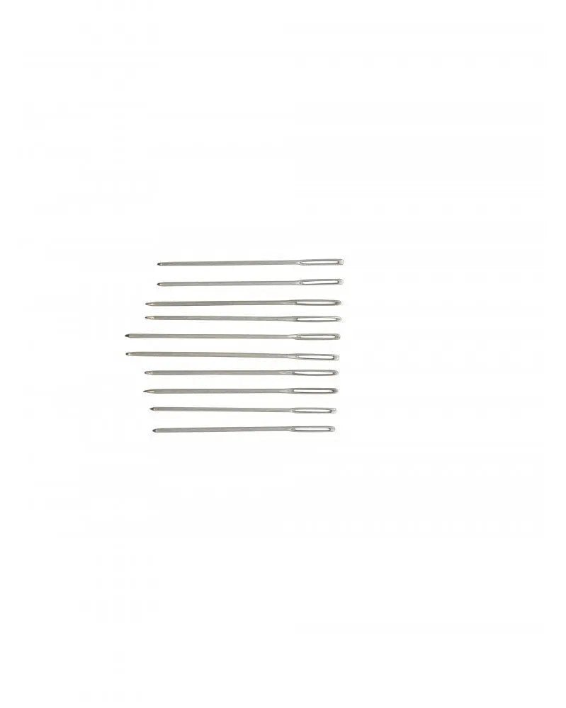 Sticknadeln ohne Spitze, 10St. sortiert - Kidis Art