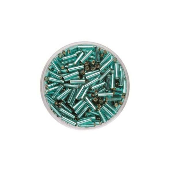 Stifte Silbereinzug dunkelgrün 6mm 17gr - Kidis Art