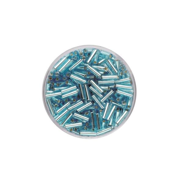 Stifte Silbereinzug hellblau 6mm 17gr - Kidis Art