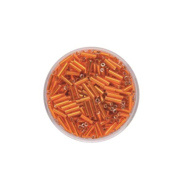 Stifte Silbereinzug orange 6mm 17gr - Kidis Art