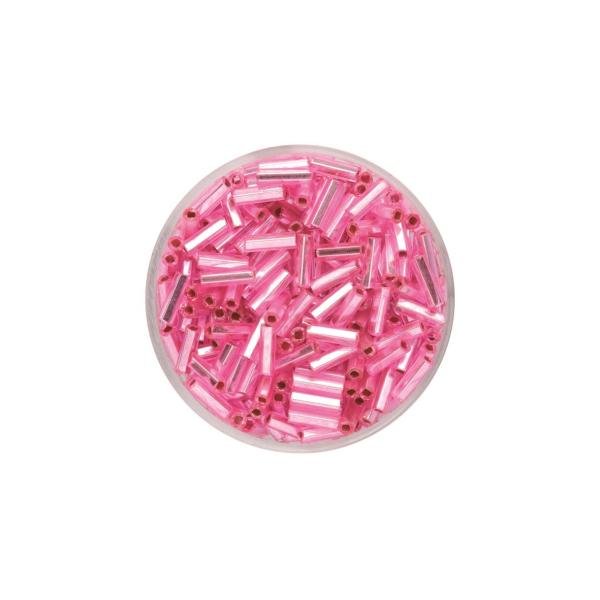Stifte Silbereinzug rosa 6mm 17gr - Kidis Art