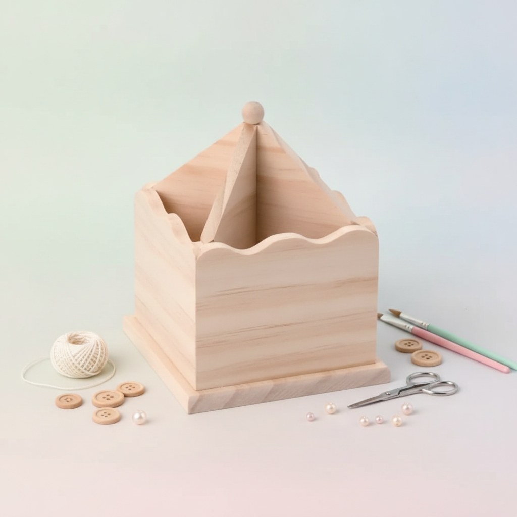 Stiftehalter 14,5x11,7x11,7cm - Kidis Art