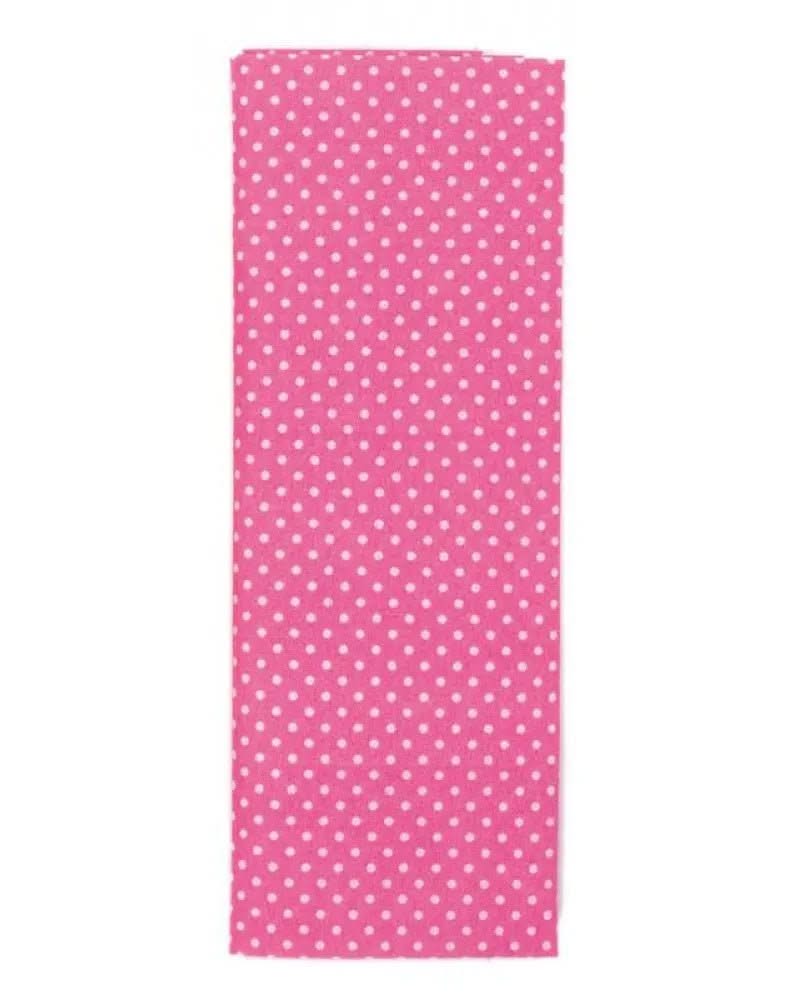 Stoffzuschnitt 100x150cm, pink gepunktet - Kidis Art