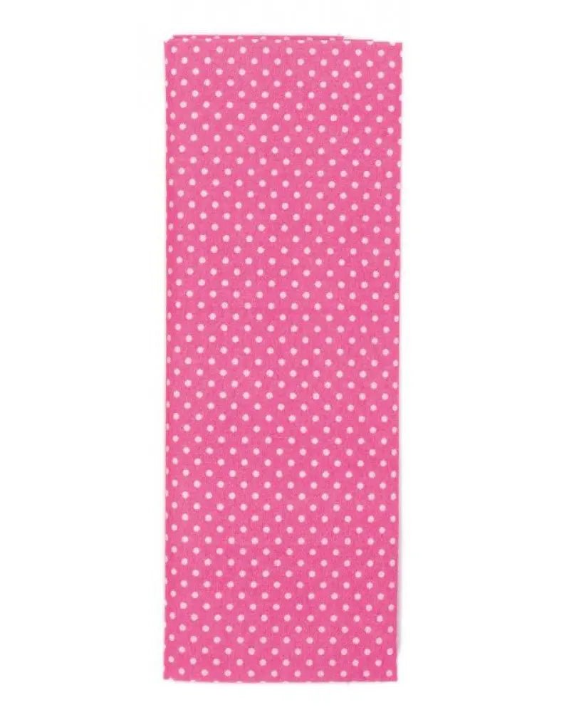 Stoffzuschnitt 100x150cm, pink gepunktet - Kidis Art