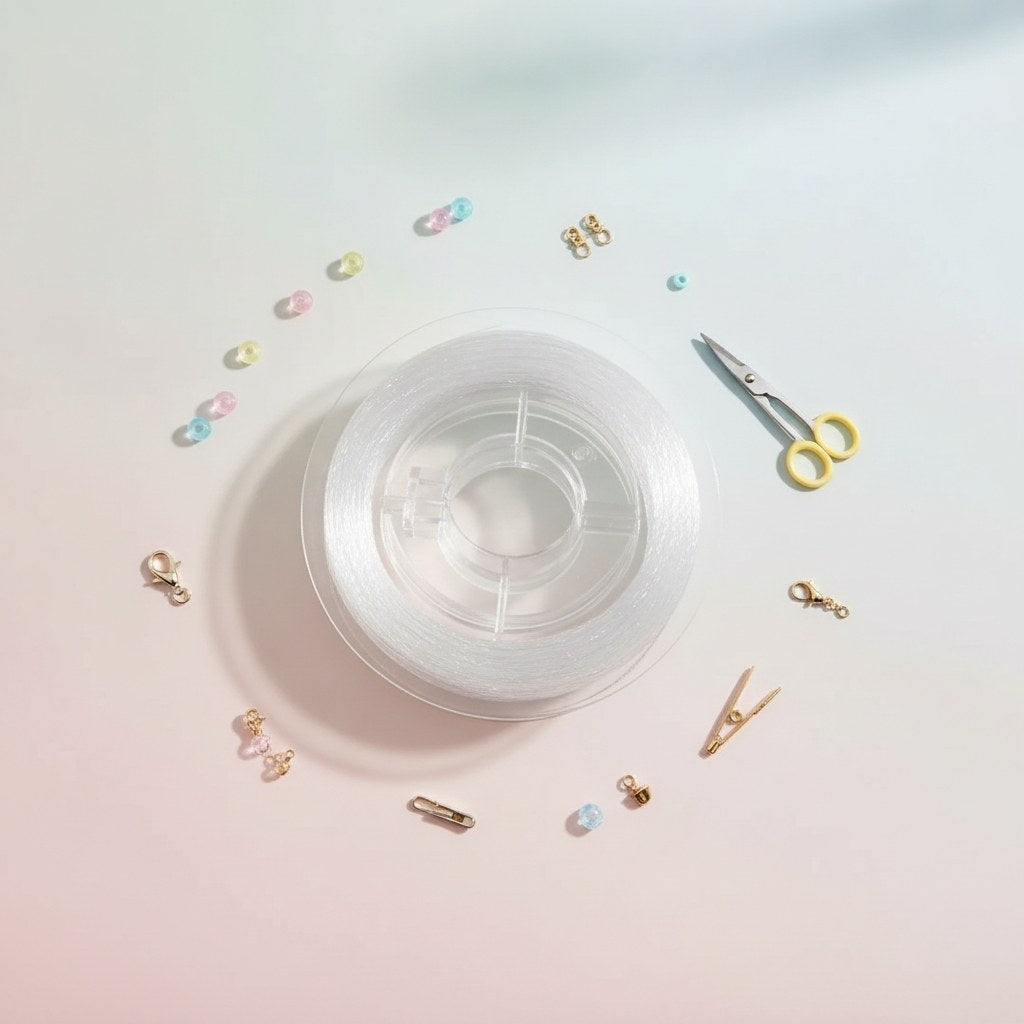 Stretch magic 0,6mm 10m - Kidis Art