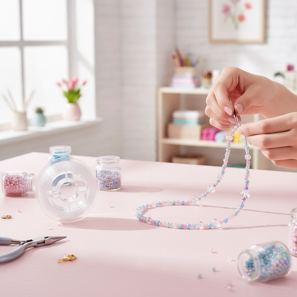 Stretch magic 0,6mm 10m - Kidis Art