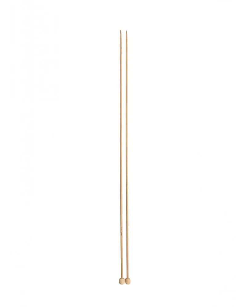 Stricknadeln Bambus 3,0mm 35cm - Kidis Art