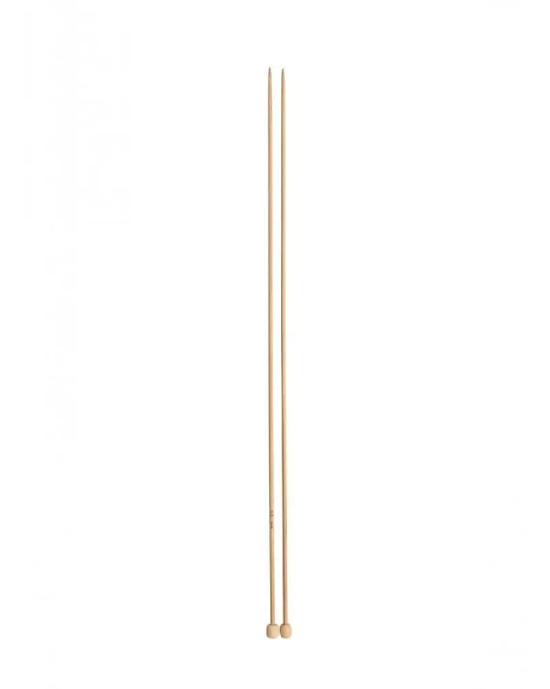 Stricknadeln Bambus 4,0mm 35cm - Kidis Art
