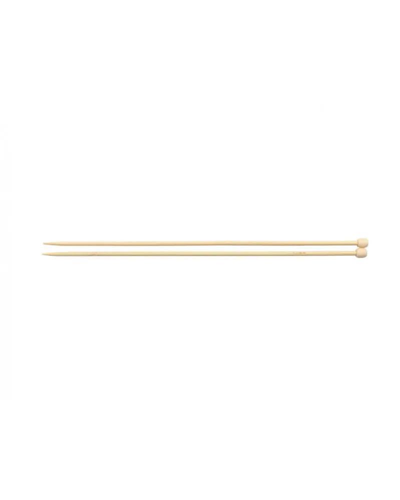 Stricknadeln Bambus 5,0mm 35cm - Kidis Art