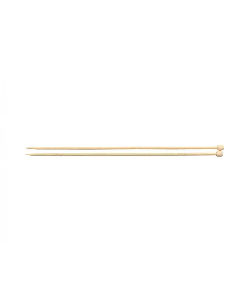 Stricknadeln Bambus 5,0mm 35cm - Kidis Art