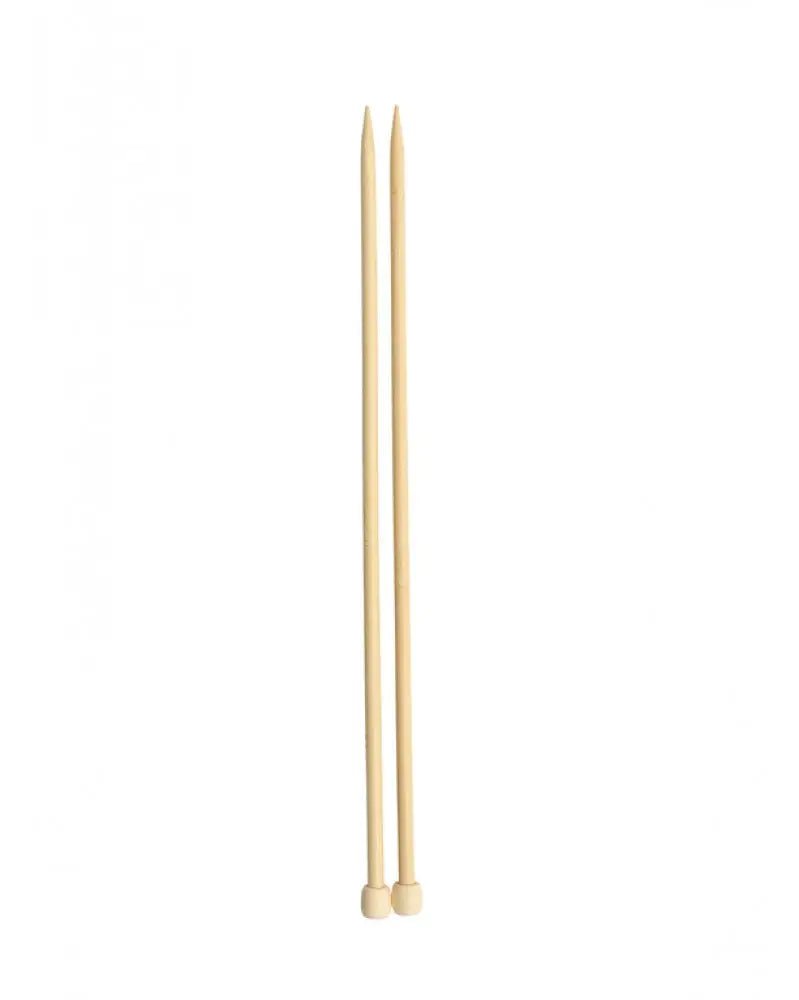 Stricknadeln Bambus 7,0mm 35cm - Kidis Art