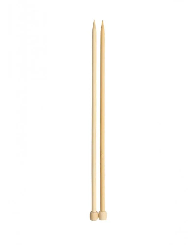 Stricknadeln Bambus 8,0mm 35cm - Kidis Art