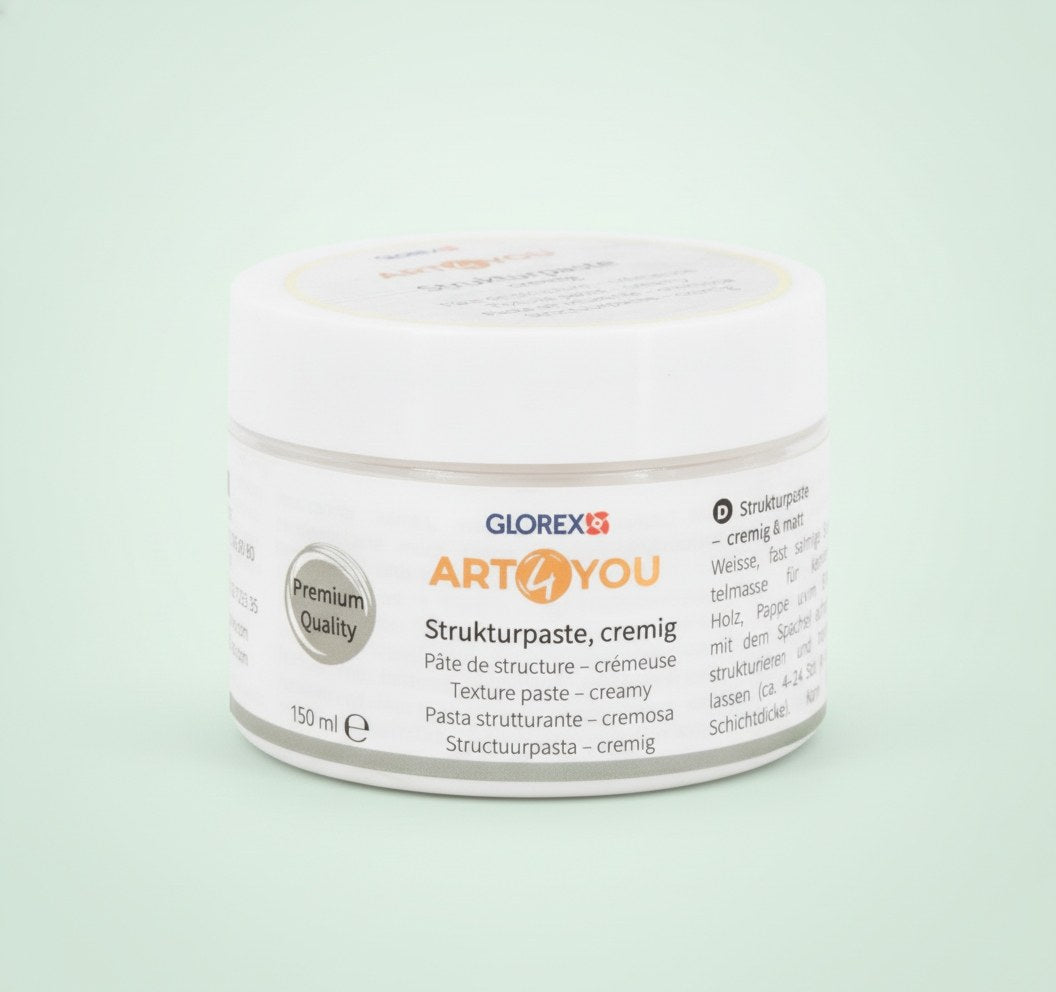Strukturpaste cremig 150ml, Premium Qualtiät - Kidis Art