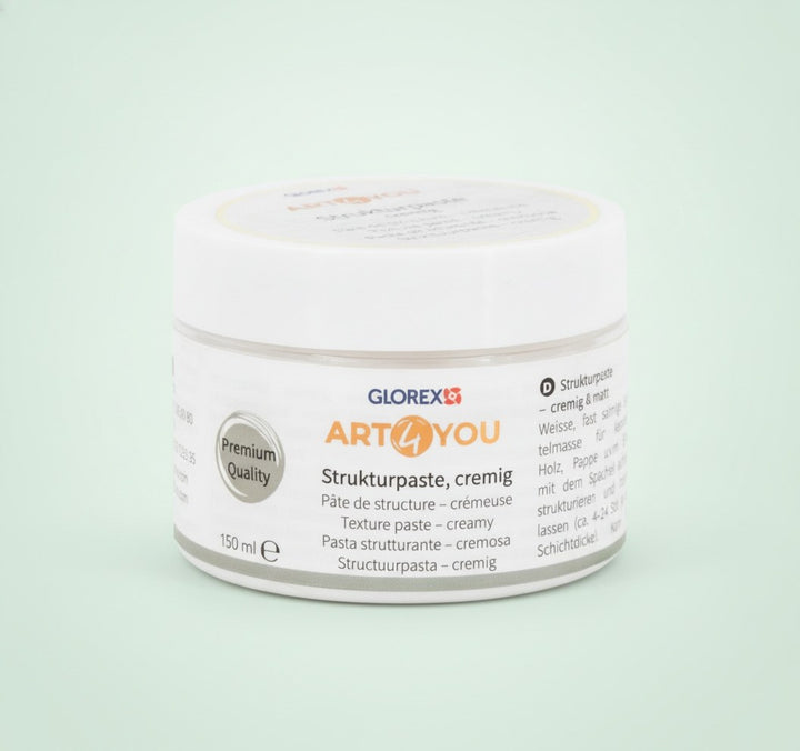 Strukturpaste cremig 150ml, Premium Qualtiät - Kidis Art