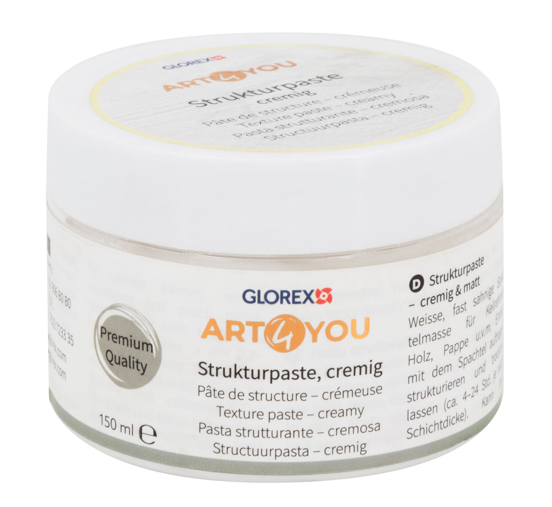 Strukturpaste cremig 150ml, Premium Qualtiät - Kidis Art