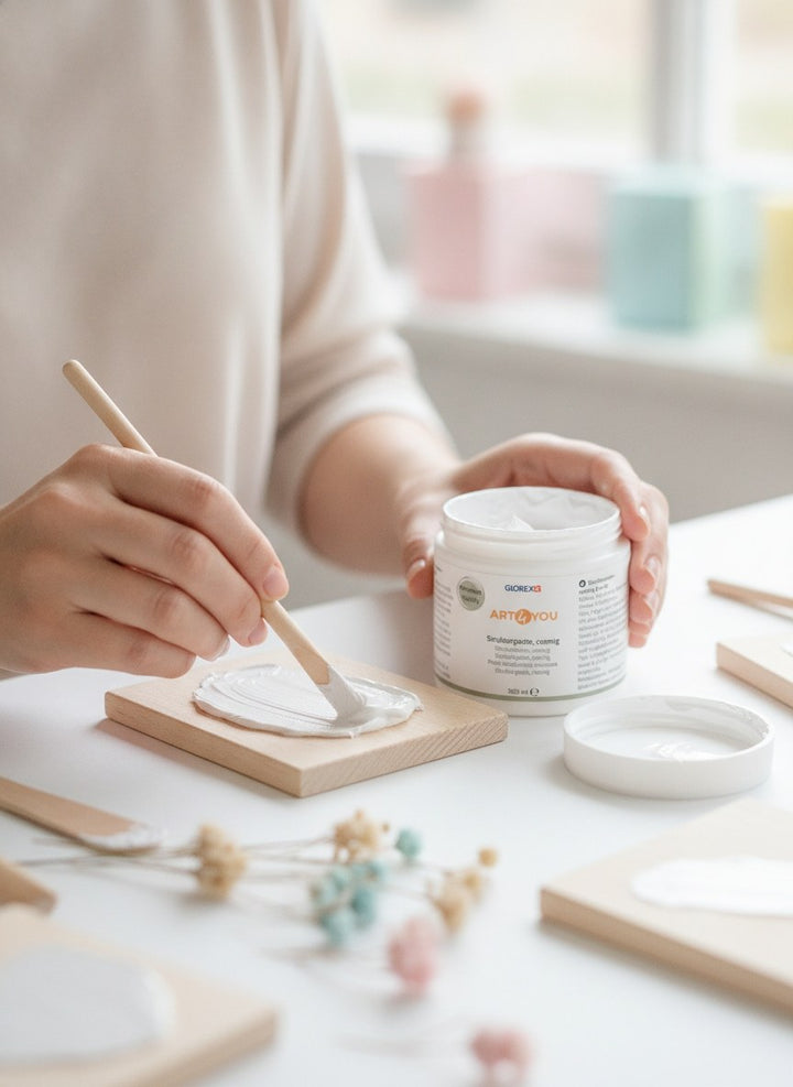 Strukturpaste cremig 300ml, Premium Qualtiät - Kidis Art