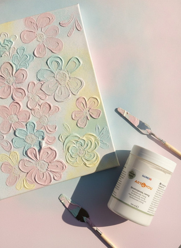 Strukturpaste cremig 300ml, Premium Qualtiät - Kidis Art