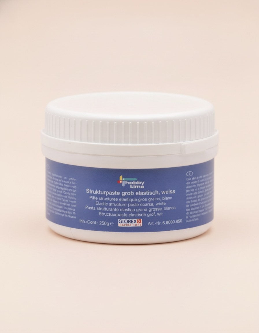 Strukturpaste elastisch grob - Kidis Art