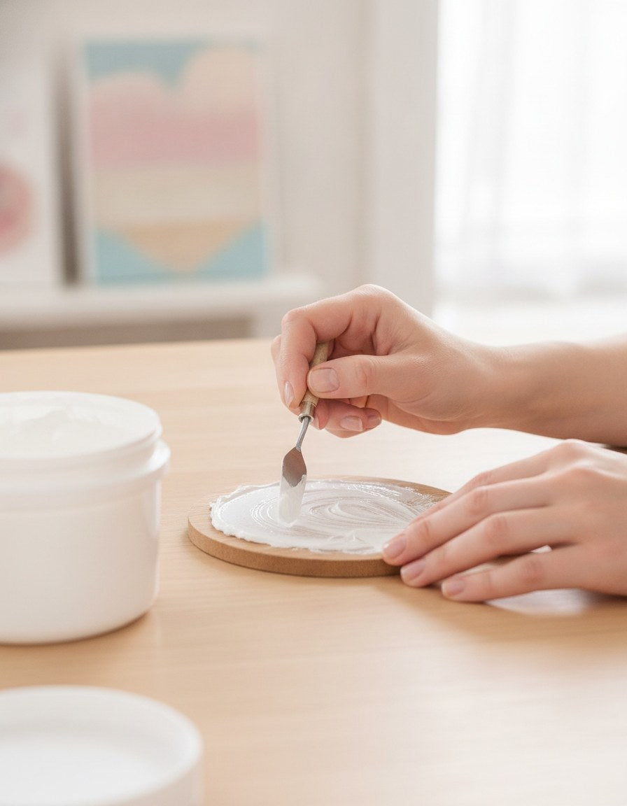 Strukturpaste elastisch grob - Kidis Art