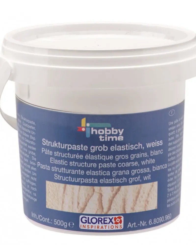 Strukturpaste elastisch grob - Kidis Art