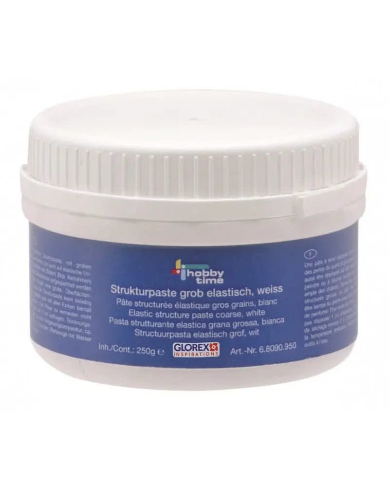 Strukturpaste elastisch grob - Kidis Art