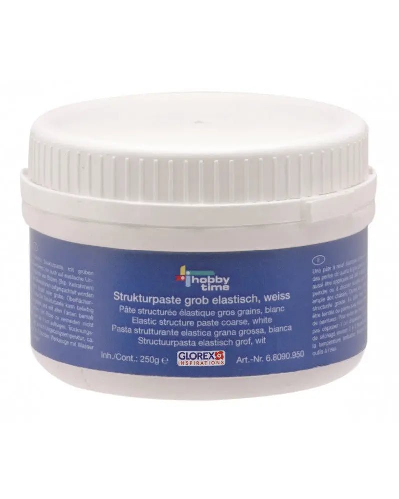 Strukturpaste elastisch grob - Kidis Art