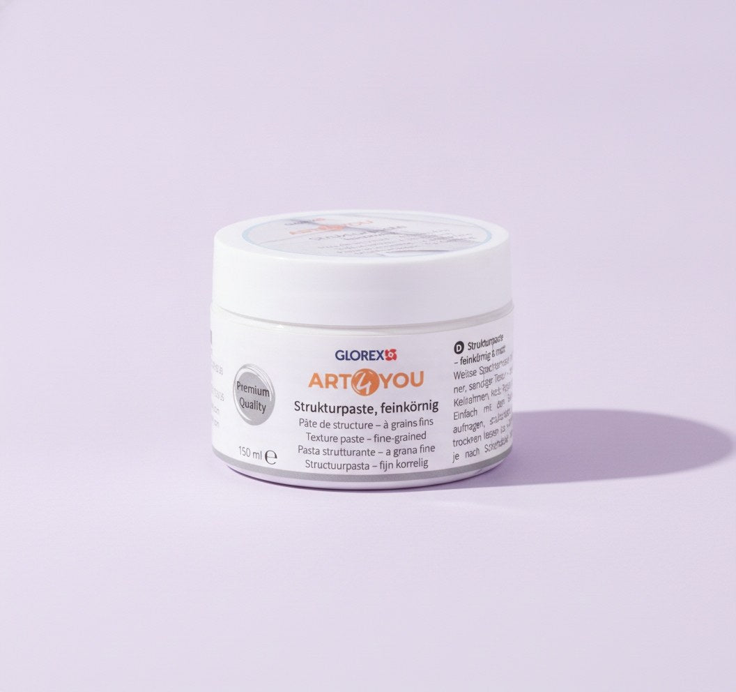Strukturpaste feinkörnig 150ml, Premium Qualtiät - Kidis Art