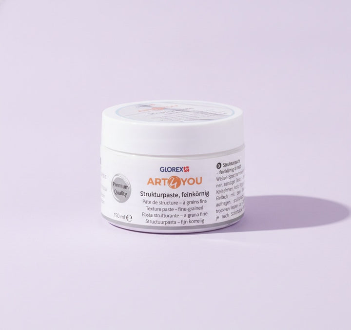 Strukturpaste feinkörnig 150ml, Premium Qualtiät - Kidis Art