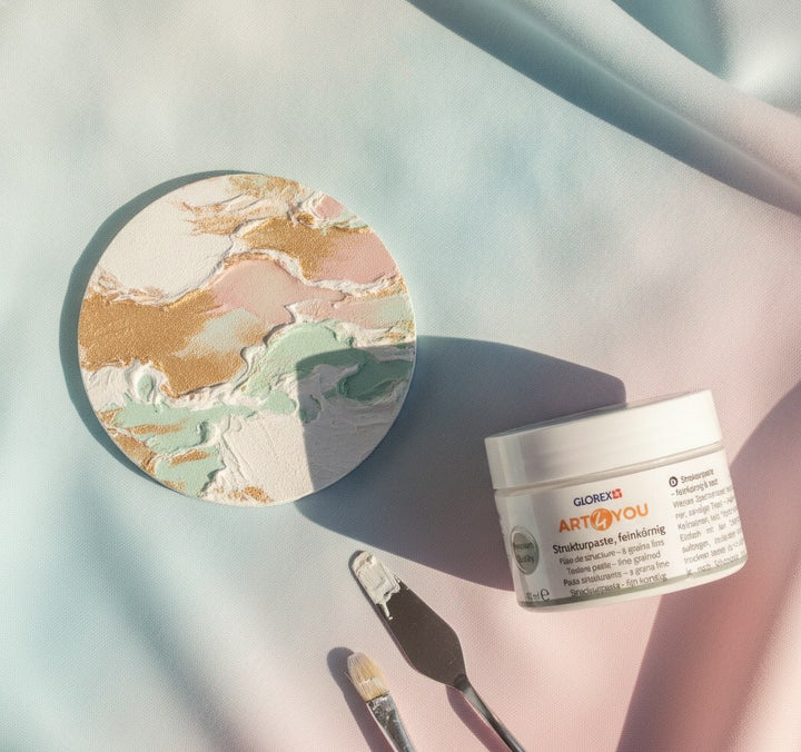 Strukturpaste feinkörnig 150ml, Premium Qualtiät - Kidis Art