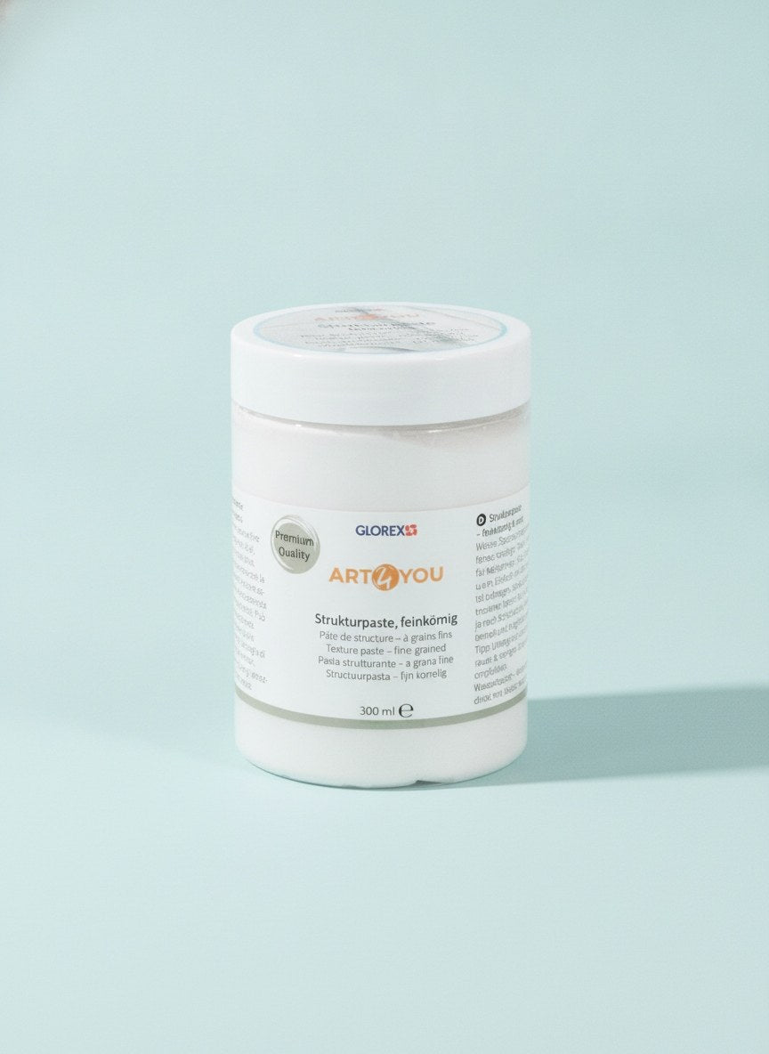 Strukturpaste feinkörnig 300ml, Premium Qualtiät - Kidis Art