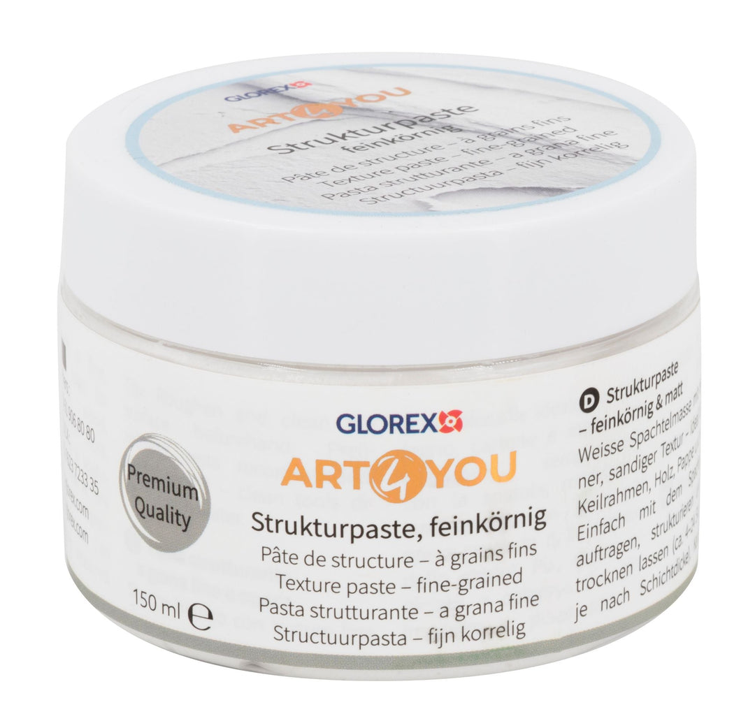 Strukturpaste feinkörnig 150ml, Premium Qualtiät - Kidis Art