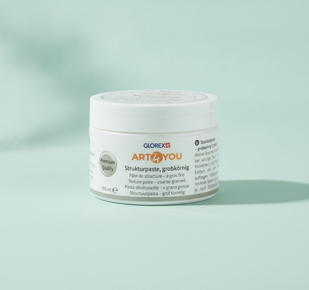 Strukturpaste grobkörnig 150ml, Premium Qualtiät - Kidis Art