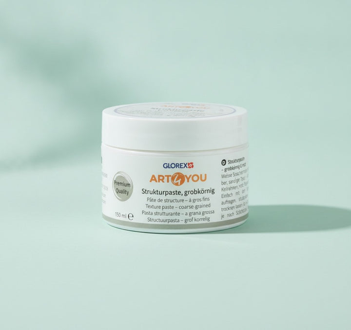 Strukturpaste grobkörnig 150ml, Premium Qualtiät - Kidis Art