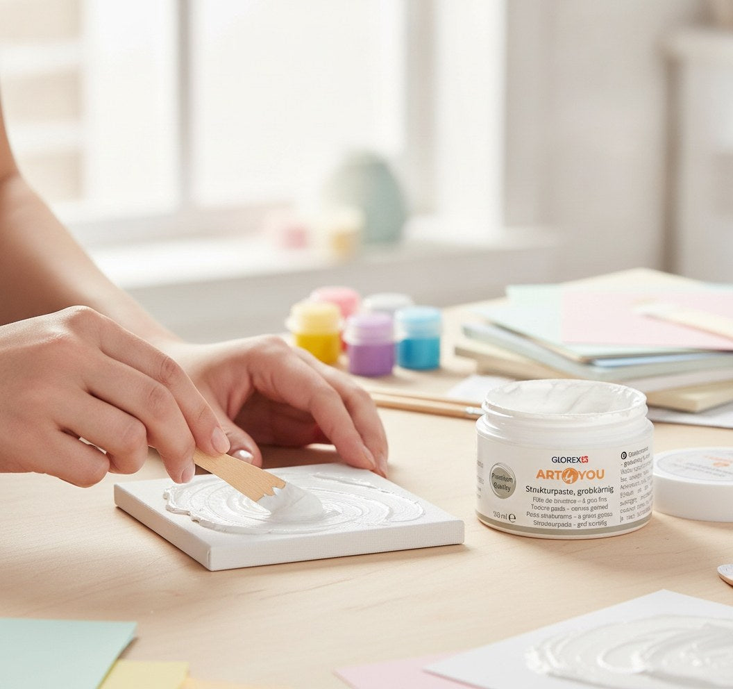 Strukturpaste grobkörnig 150ml, Premium Qualtiät - Kidis Art