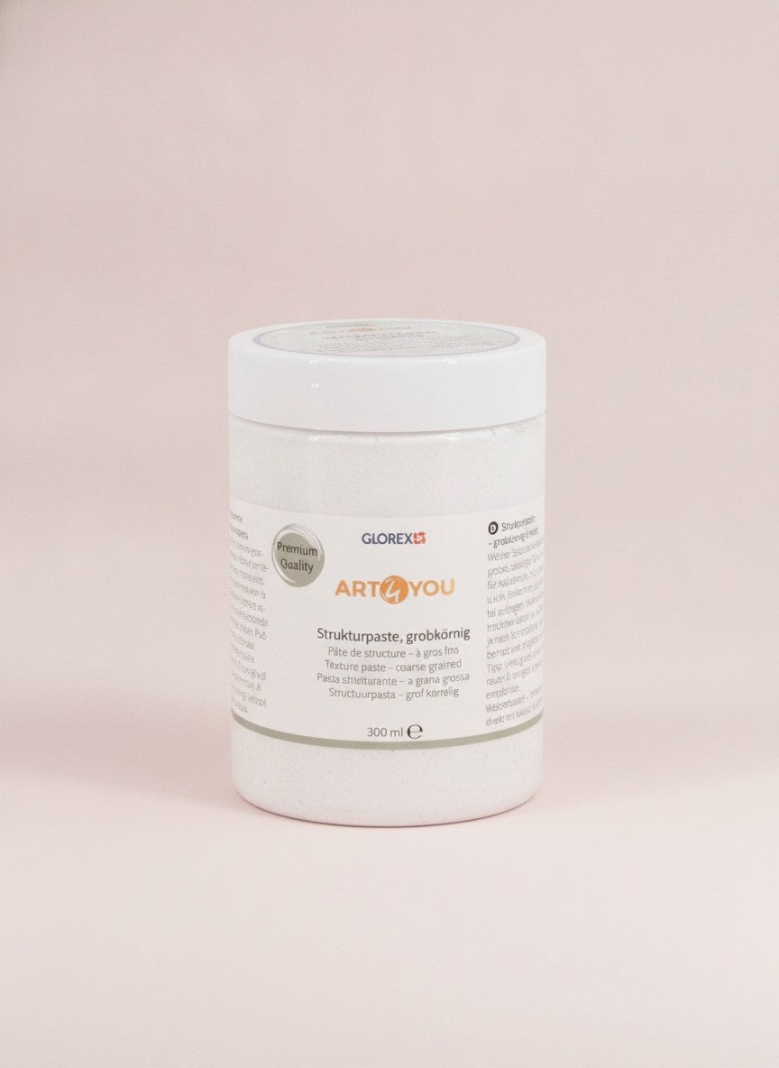 Strukturpaste grobkörnig 300ml, Premium Qualtiät - Kidis Art