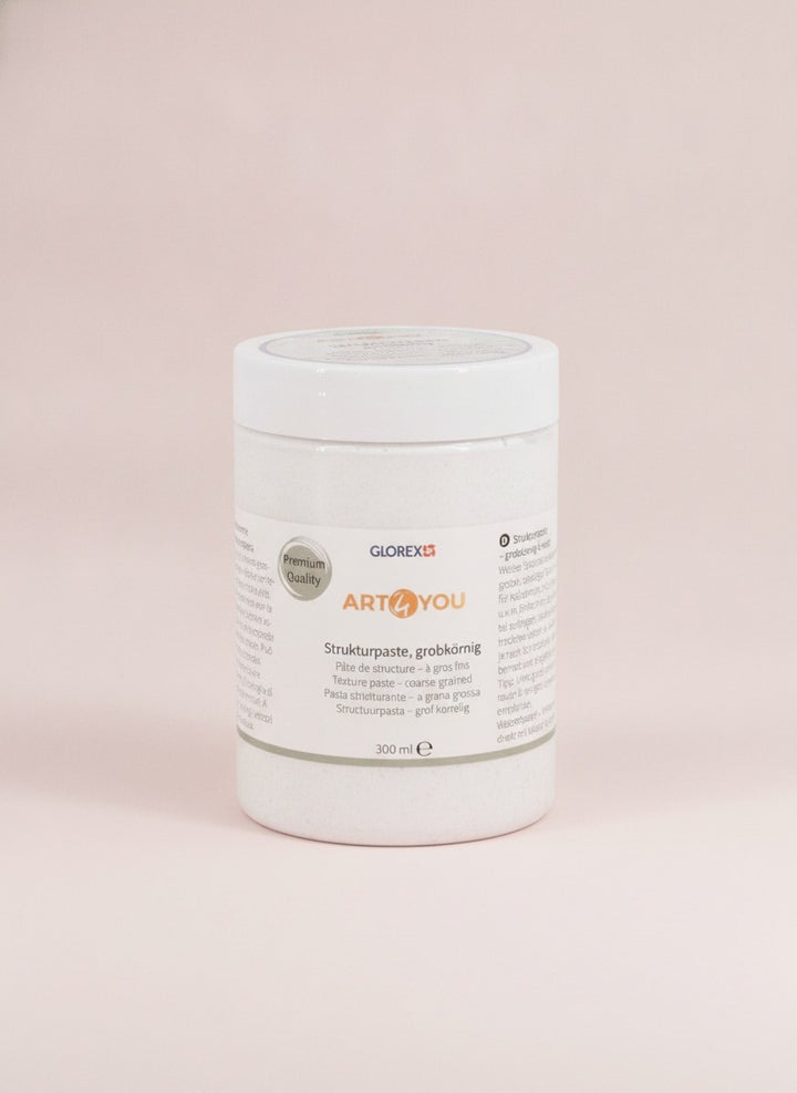 Strukturpaste grobkörnig 300ml, Premium Qualtiät - Kidis Art