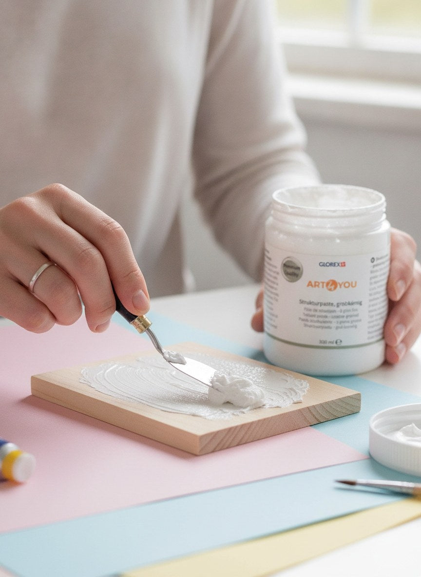 Strukturpaste grobkörnig 300ml, Premium Qualtiät - Kidis Art