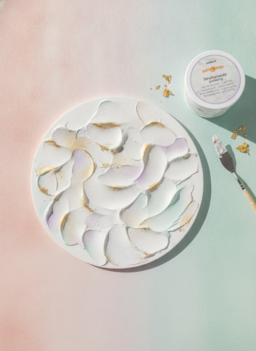 Strukturpaste grobkörnig 300ml, Premium Qualtiät - Kidis Art