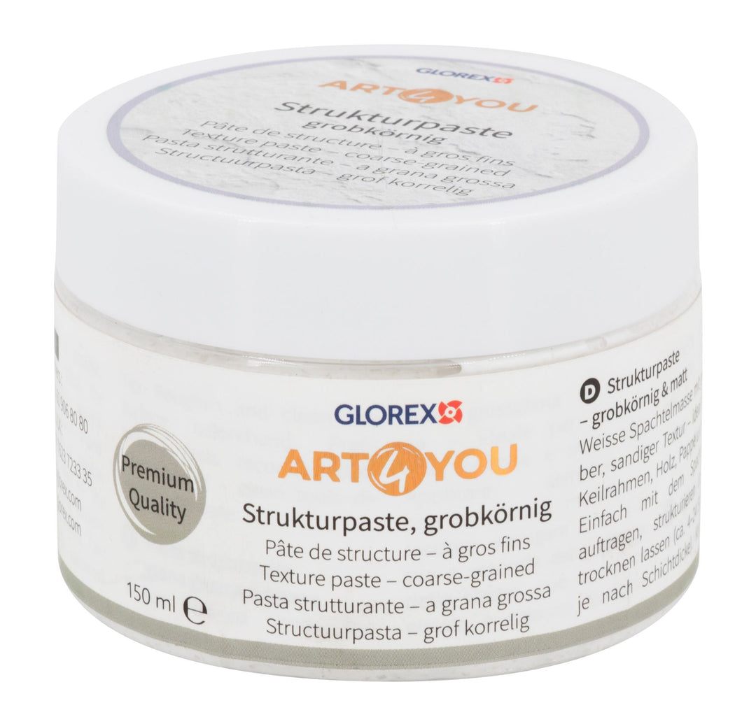 Strukturpaste grobkörnig 150ml, Premium Qualtiät - Kidis Art
