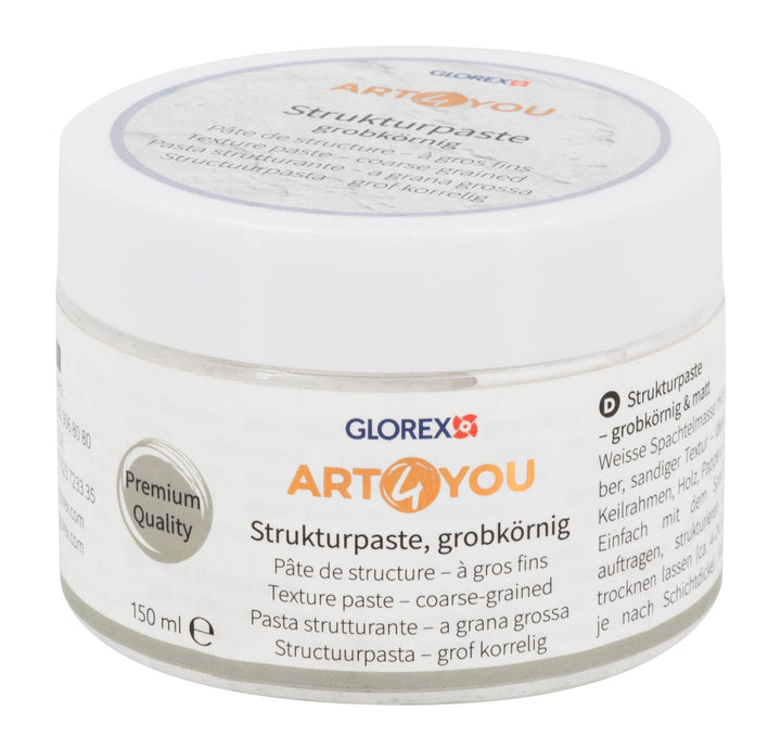 Strukturpaste grobkörnig 150ml, Premium Qualtiät - Kidis Art