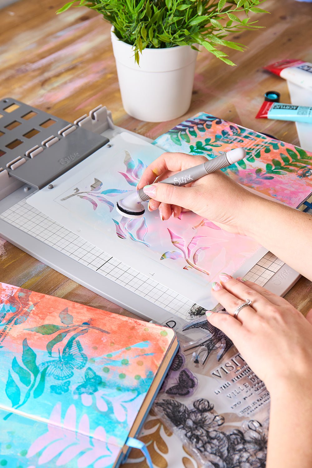 Studio Accessory - Registration Press, Scharnieradapter - Kidis Art