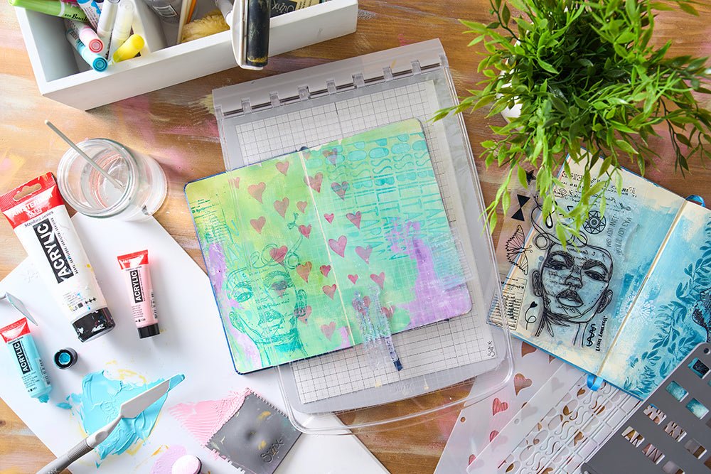 Studio Accessory - Registration Press Tool - Kidis Art
