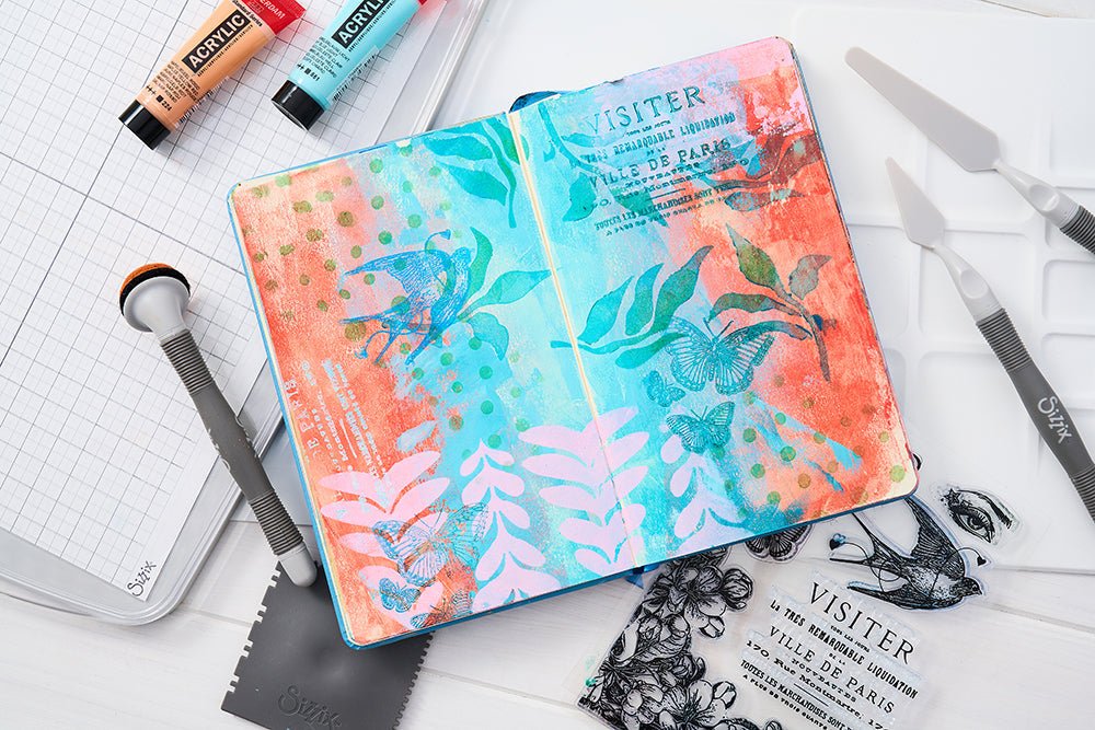 Studio Accessory - Sticky Grid Sheets 5er-Pack - Kidis Art