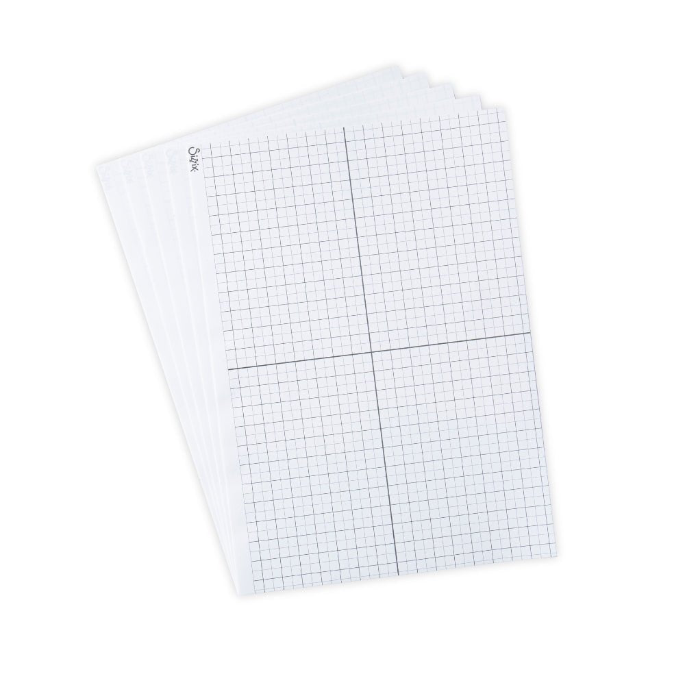 Studio Accessory - Sticky Grid Sheets 5er-Pack - Kidis Art